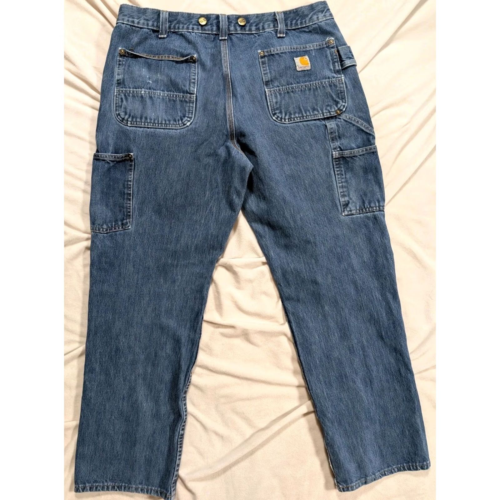 Carhartt Carhartt Jeans Shirt? Size US 36 / EU 52 - 6 Thumbnail