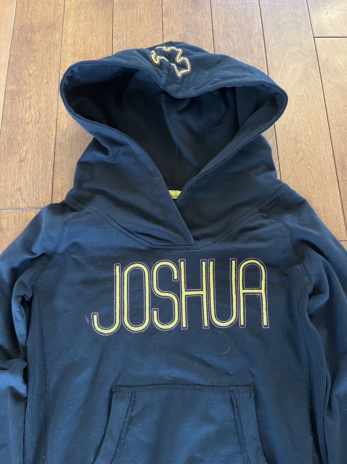 Vintage Y2k joshua perets hoodie Size M / US 6-8 / IT 42-44 - 1 Thumbnail