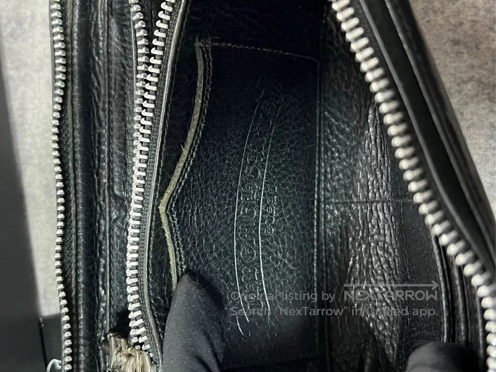 Chrome Hearts chrome hearts flame cross wallet. Size ONE SIZE - 9 Thumbnail