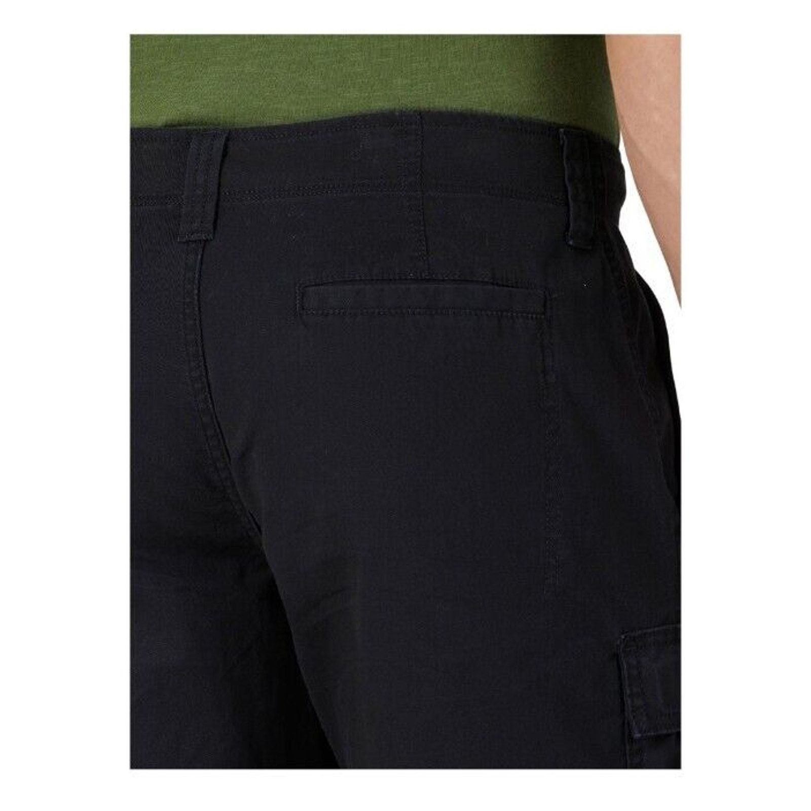 Wrangler Wrangler Cargo Shorts Men's 46 Black Relaxed Fit Soft Cotton Size US 44 / EU 60 - 3 Thumbnail