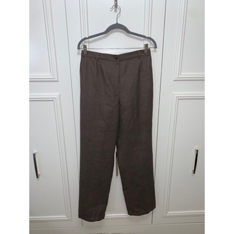 Pendleton Pendleton Women's Dress Pants Size 12 Brown Classic Workwear Size 34" / US 12 / IT 48 - 1 Thumbnail