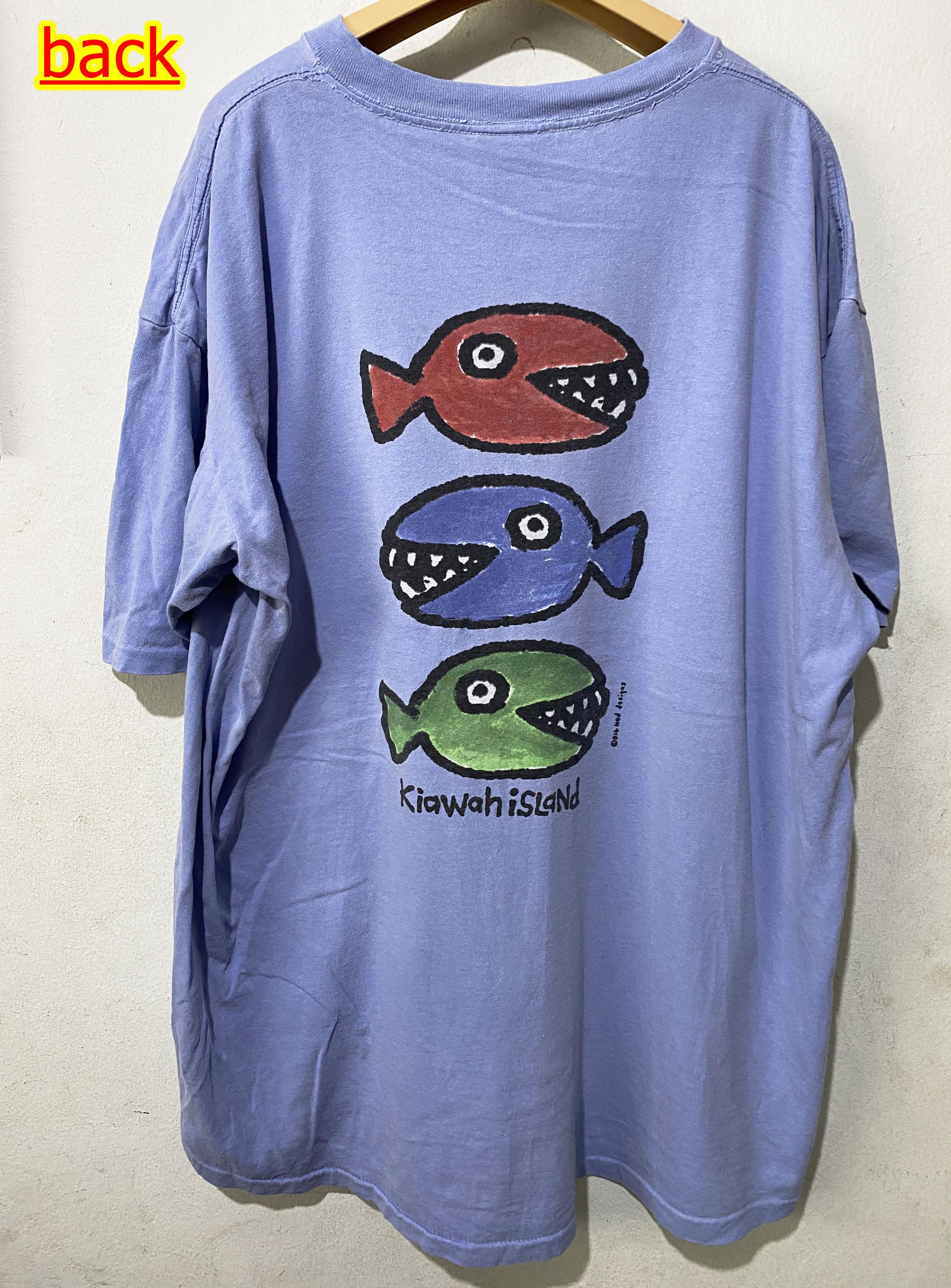 Vintage Vintage 90s Big Hed Designs Louisiana Shirt Size US XL / EU 56 / 4 - 1 Thumbnail