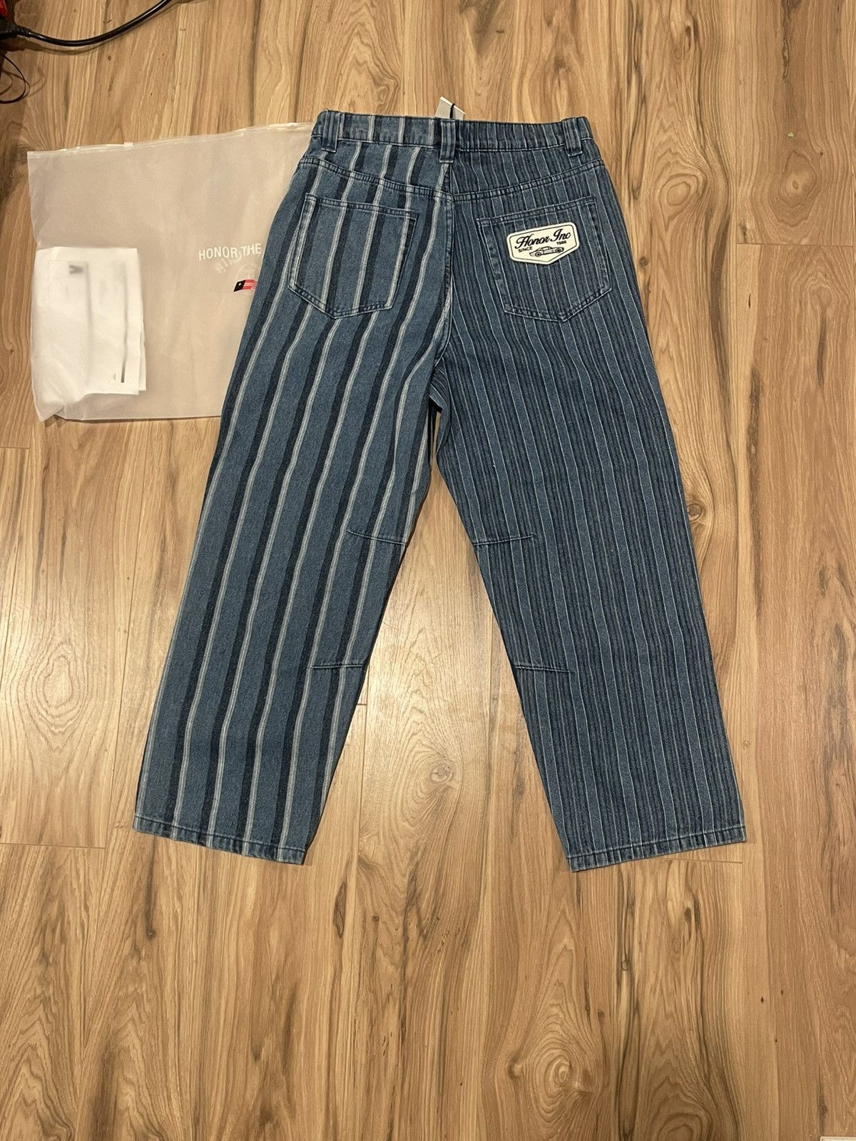 Honor the Gift Honor Inc Ankle Pant - Dark Indigo Size US 32 / EU 48 - 5 Thumbnail