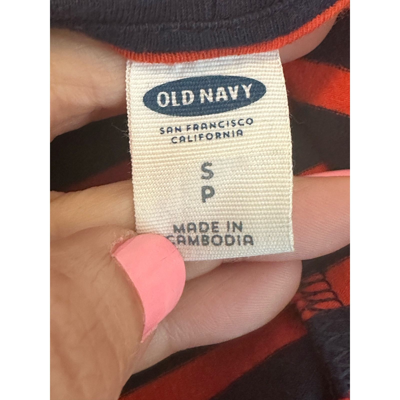 Old Navy Old Navy stripes short sleeves mini dress size small Size S / US 4 / IT 40 - 6 Thumbnail