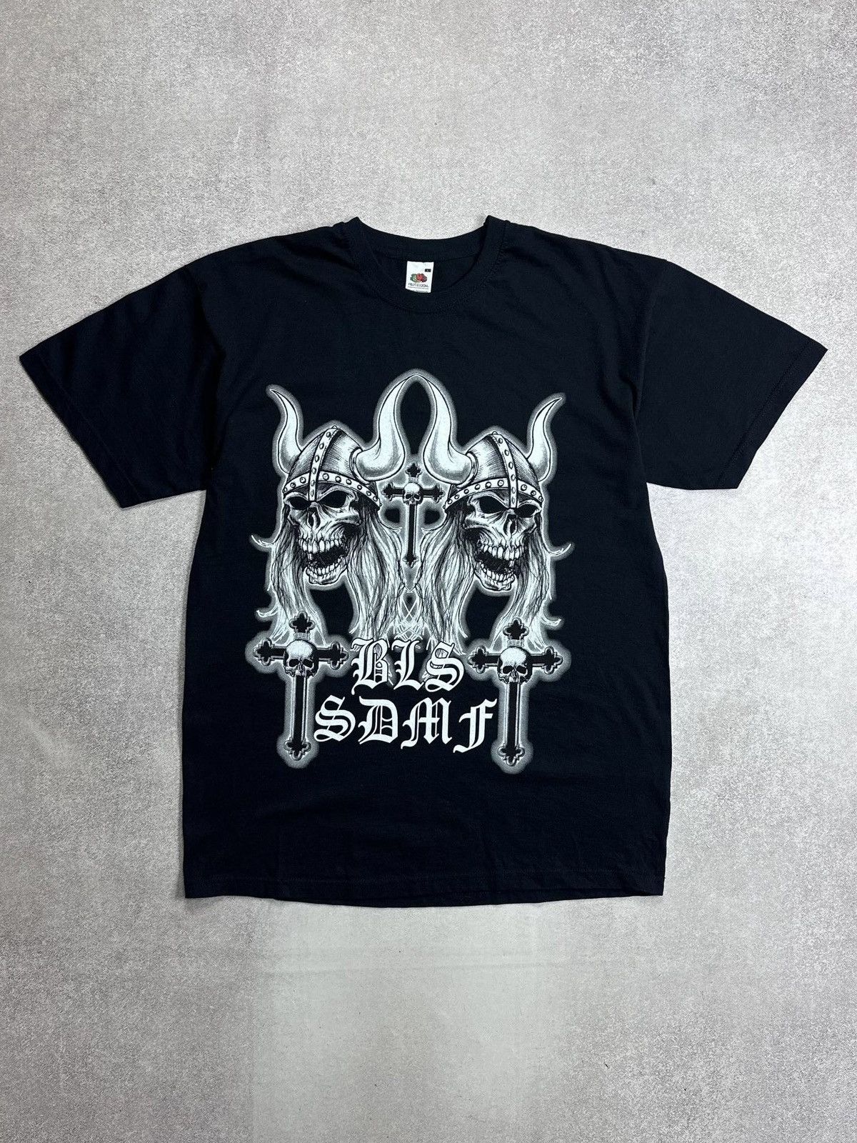 Black Label Vintage BLS Black Label Society SDMF Graphic Rap T-shirt L Size US L / EU 52-54 / 3 - 1 Thumbnail