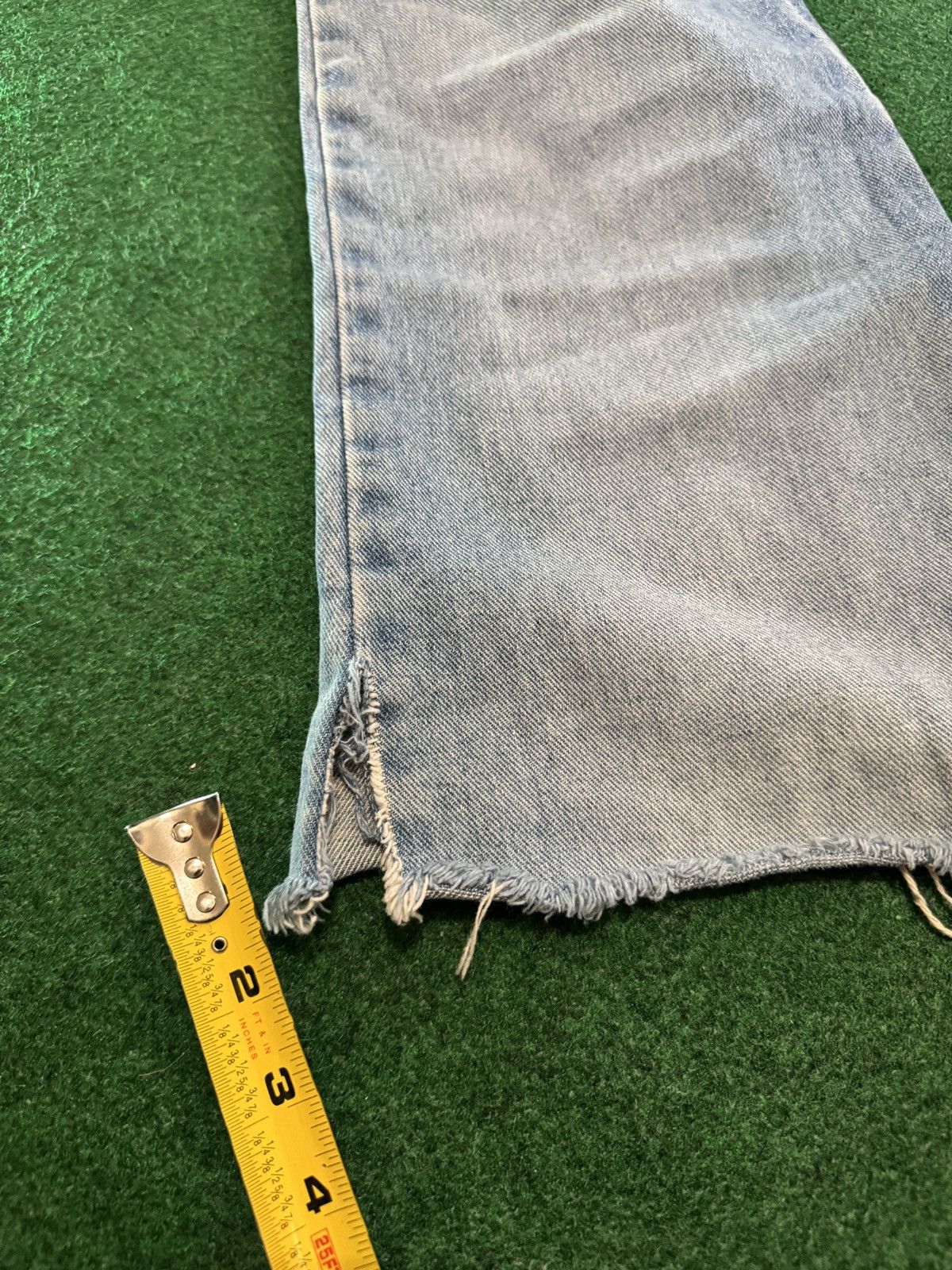 Sonoma Vtg 70s Sonoma Bootcut Flare 36x30 Distressed Jeans Size US 36 / EU 52 - 9 Thumbnail