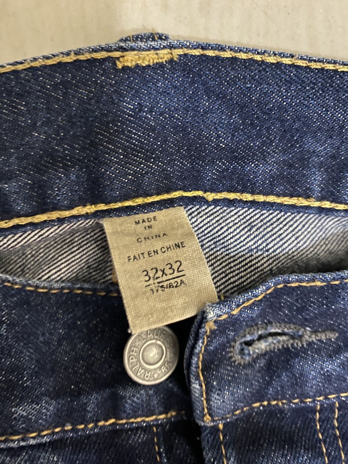 RRL Ralph Lauren vintage RRL DENIM SELVEDGE Size US 32 / EU 48 - 3 Thumbnail