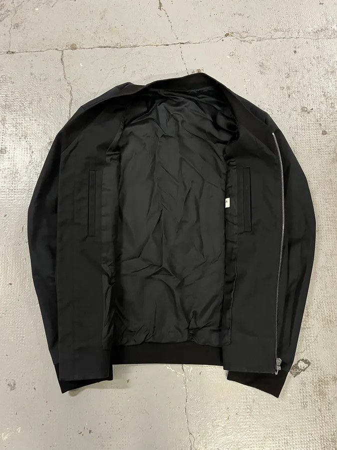 Balenciaga SS2014 Balenciaga Black Bomber Jacket Size US M / EU 48-50 / 2 - 8 Thumbnail