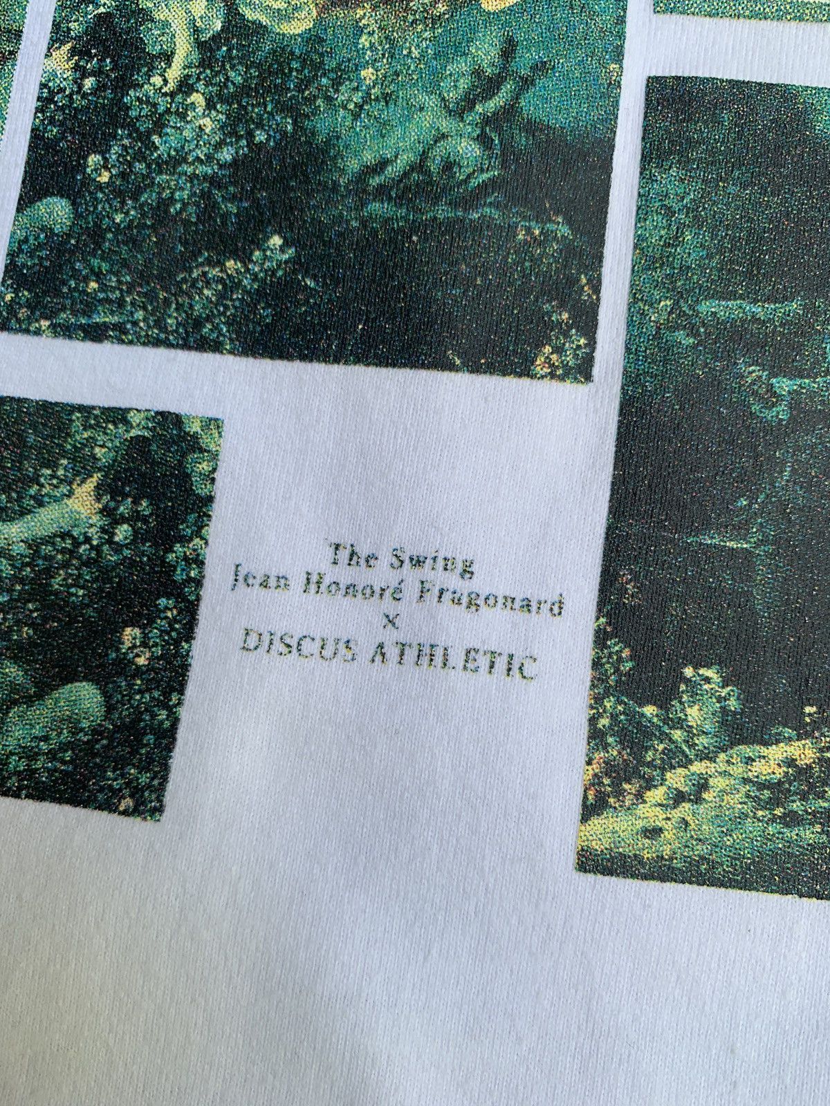 Other Discus x Jean Honore Fragonard Art Renaisances Graphic Tee Size US L / EU 52-54 / 3 - 3 Thumbnail
