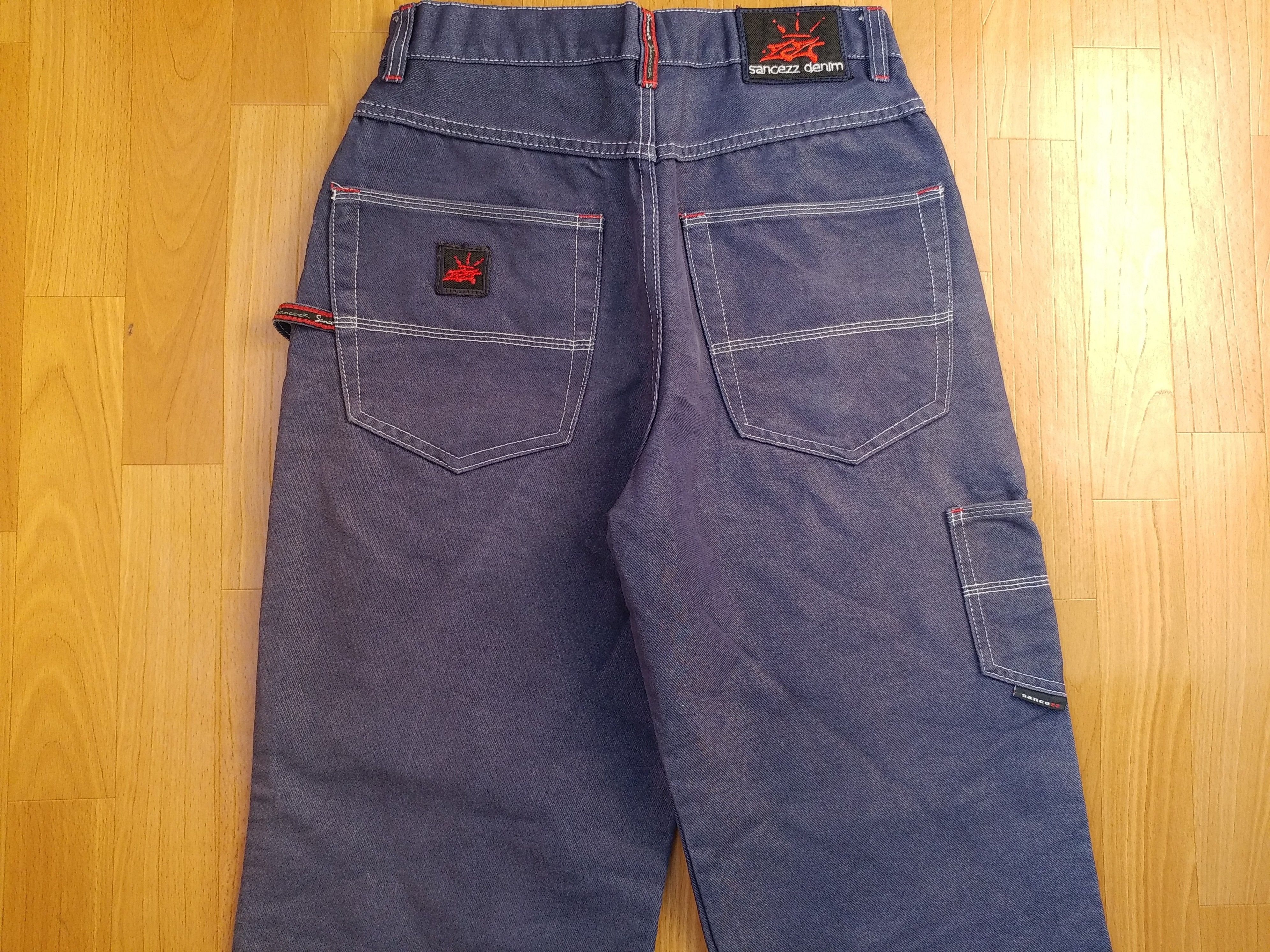 Other Sancezz jeans, vintage hip hop pants, 90s hip-hop size 28 Size US 28 / EU 44 - 3 Thumbnail