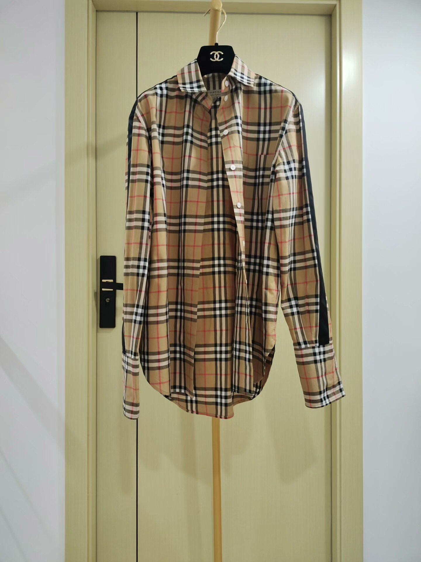 Burberry Burberry Classic Check Coat Clarification Size US M / EU 48-50 / 2 - 1 Thumbnail