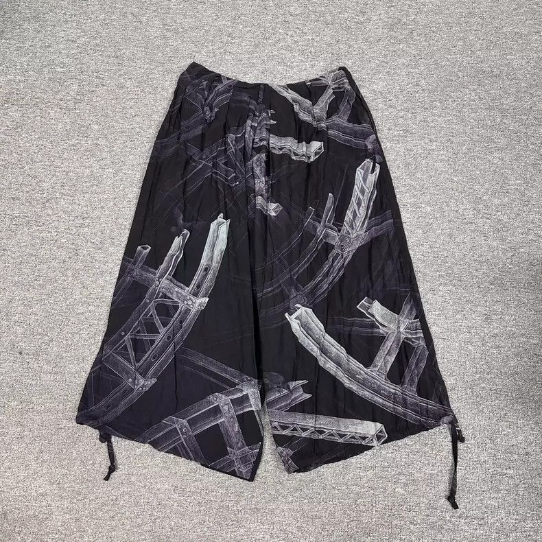 Yohji Yamamoto Yohji Yamamoto size 3 Steel Crow Pants 2502-Nextarrow Size US 28 / EU 44 - 1 Thumbnail