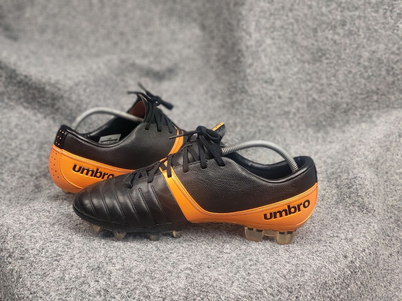 Umbro Vintage Umbro Stealth II Pro A HG Soccer Football Shoes Size US 10.5 / EU 43-44 - 16 Thumbnail