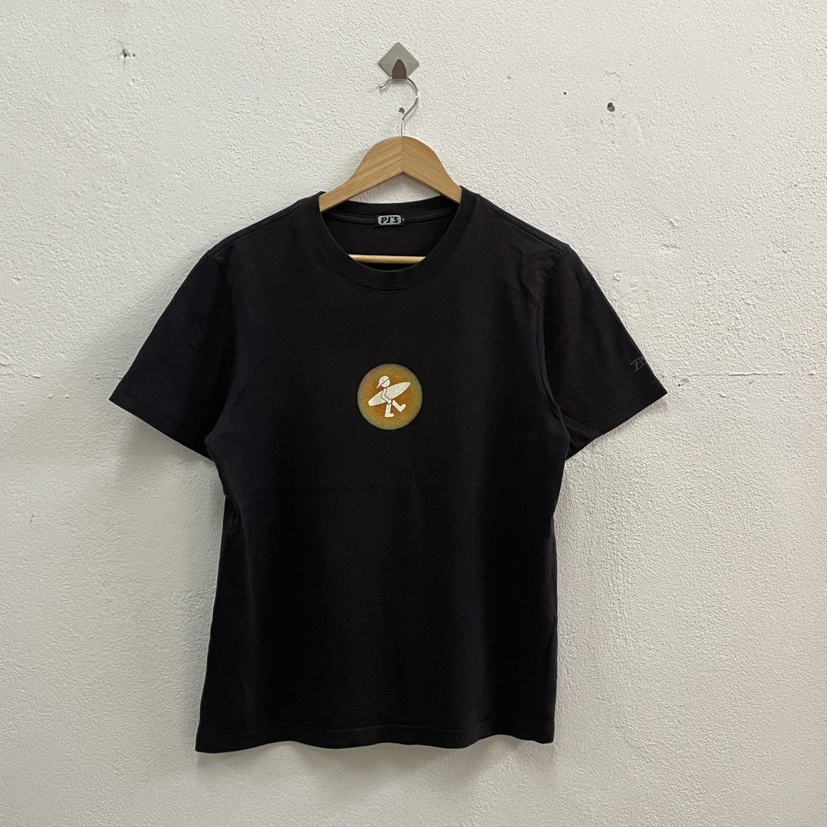 Vintage 🔥Vintage 90s PJ’Surfer PJ’S Big Logo Surf Skate Tee Size US M / EU 48-50 / 2 - 3 Thumbnail