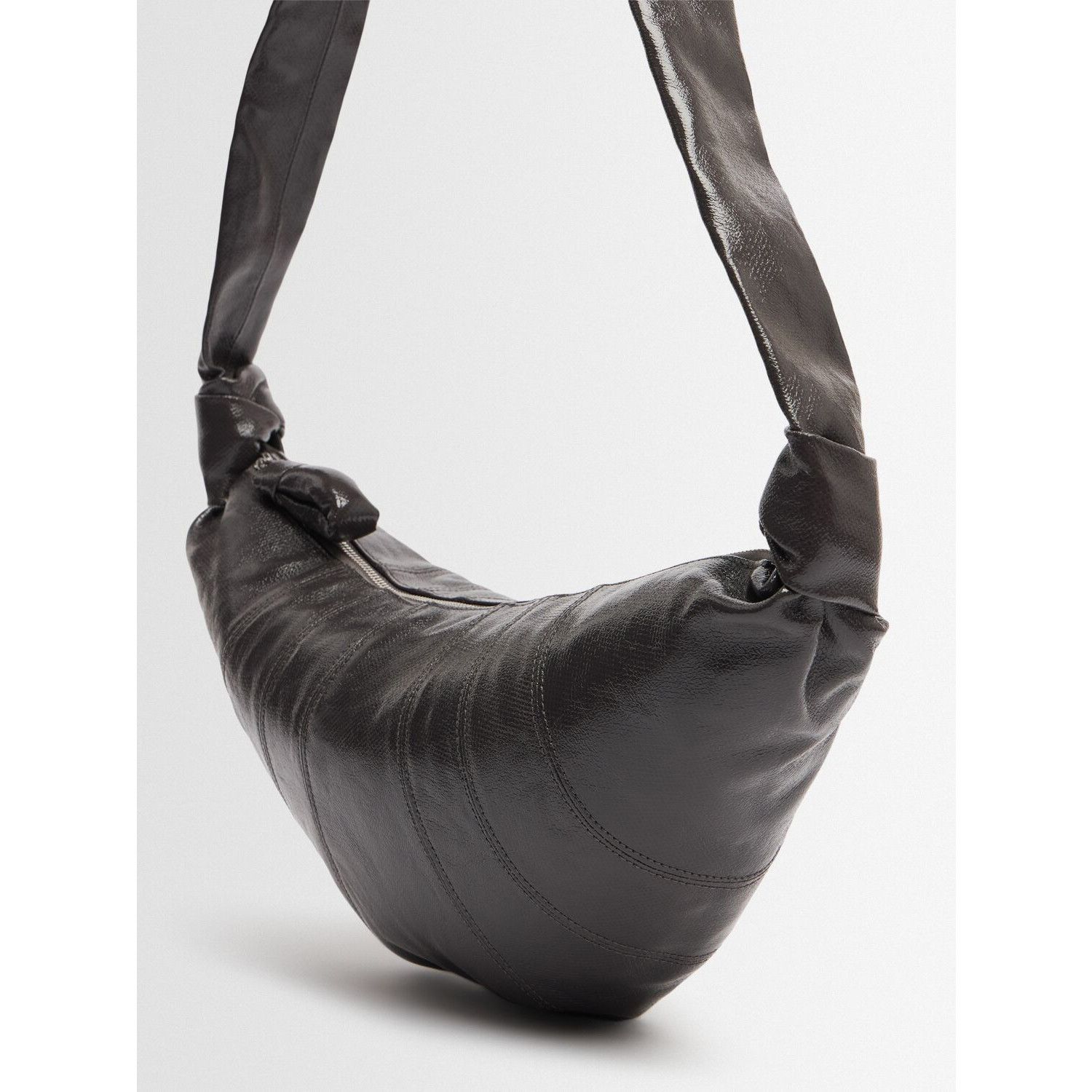 Lemaire LEMAIRE Croissant Medium Mink Cotton Shoulder Bag New & Auth Size ONE SIZE - 3 Thumbnail