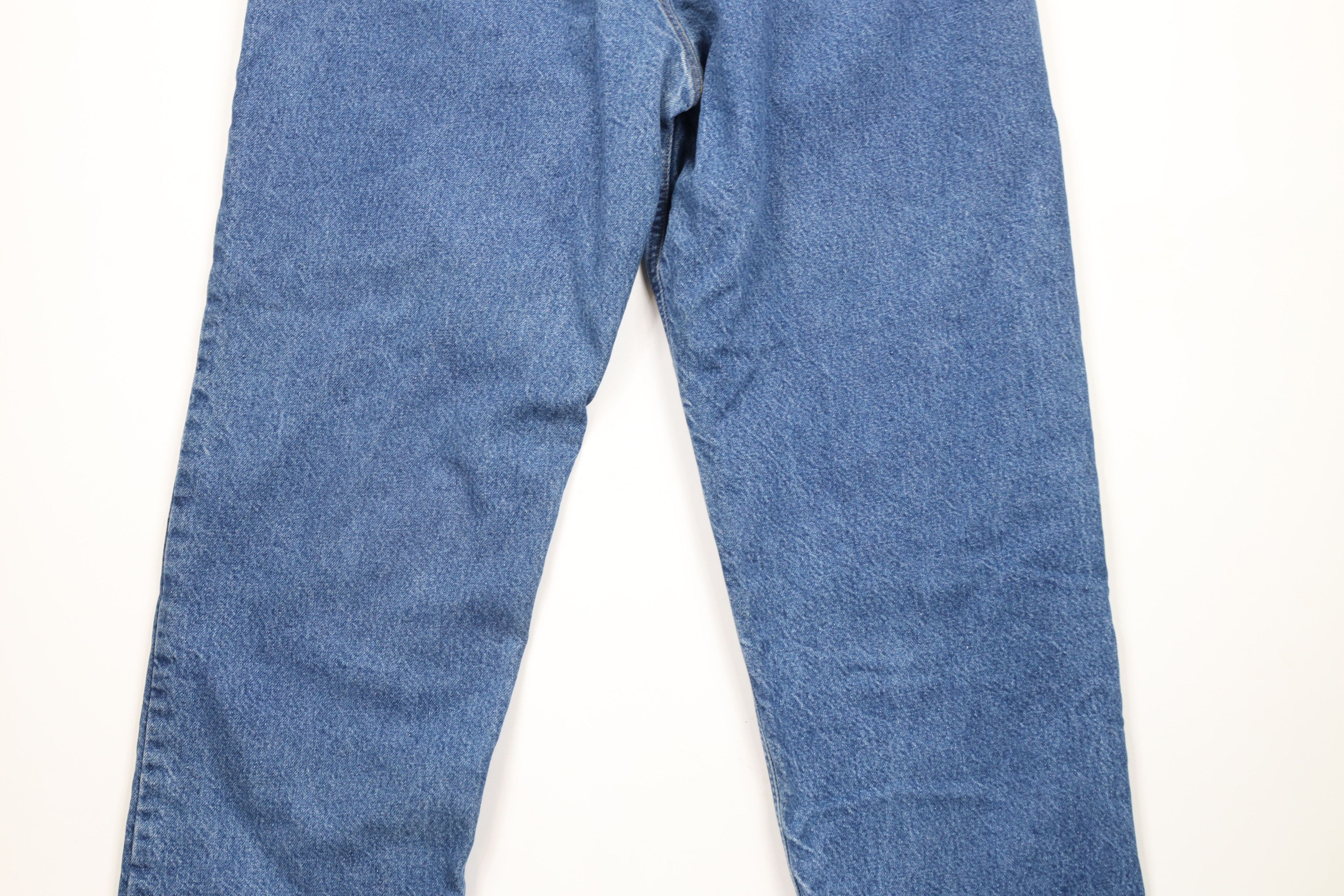 Carhartt × Vintage Vintage Y2K 2004 Carhartt Out Flannel Lined Denim Jeans Size US 38 / EU 54 - 12 Thumbnail