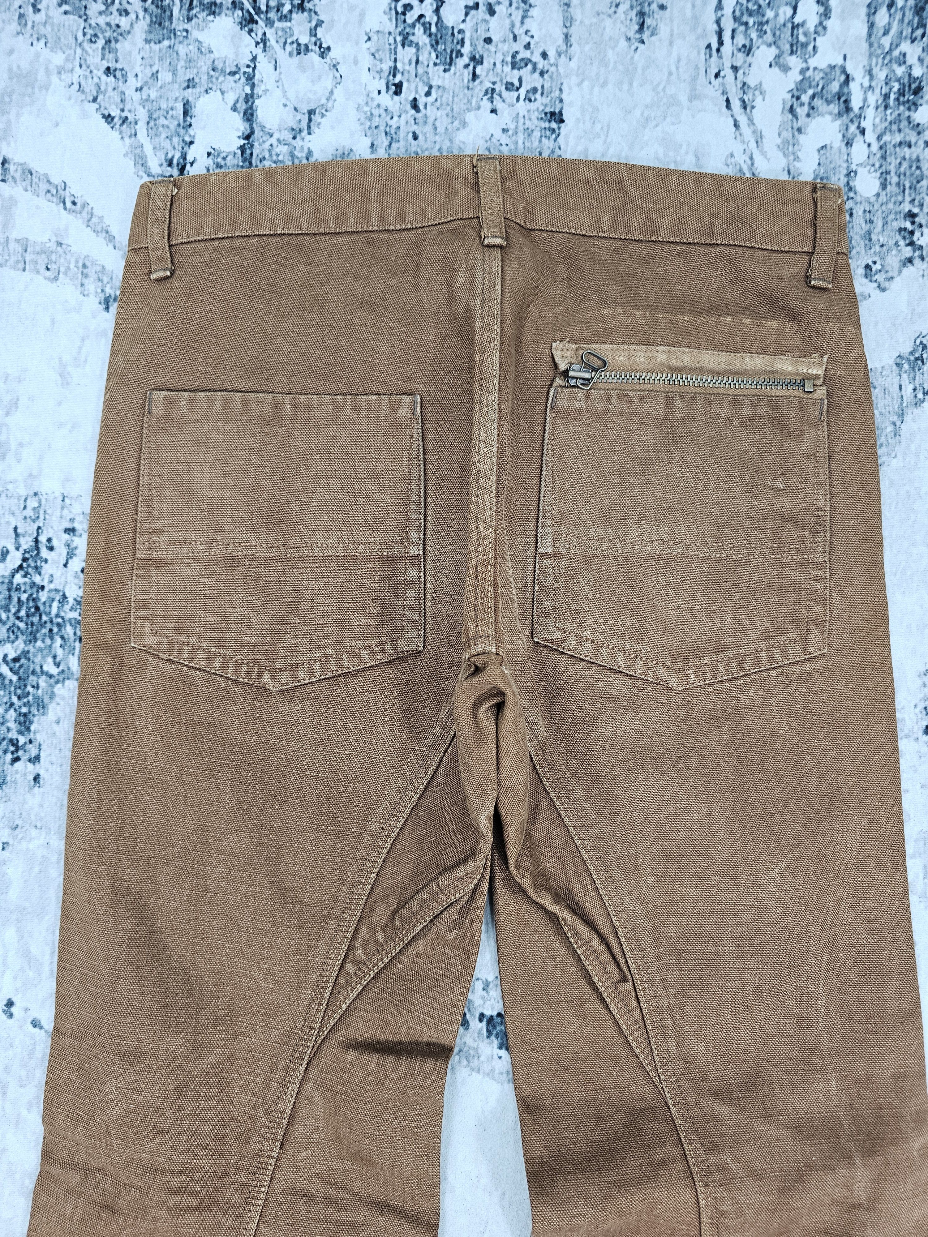 Japanese Brand SEMSNYID LTD Workwear Carpenter Workers Flare Pants JB0260 Size US 30 / EU 46 - 8 Thumbnail