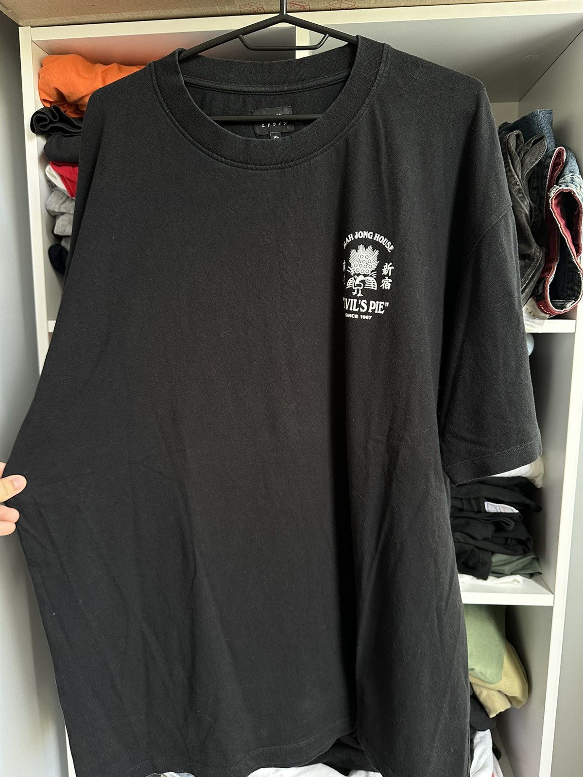Edwin 🔥VINTAGE EDWIN DEVIL’S PIE MONSTER T-SHIRT🔥 Size US XL / EU 56 / 4 - 3 Thumbnail