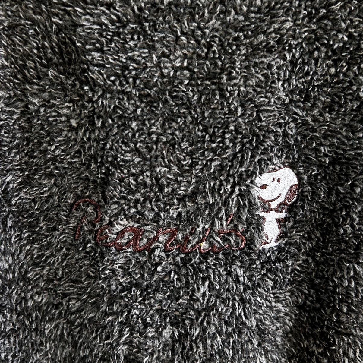 Vintage Vintage Peanuts Embroidery Sherpa Sweatshirt Size US L / EU 52-54 / 3 - 4 Thumbnail