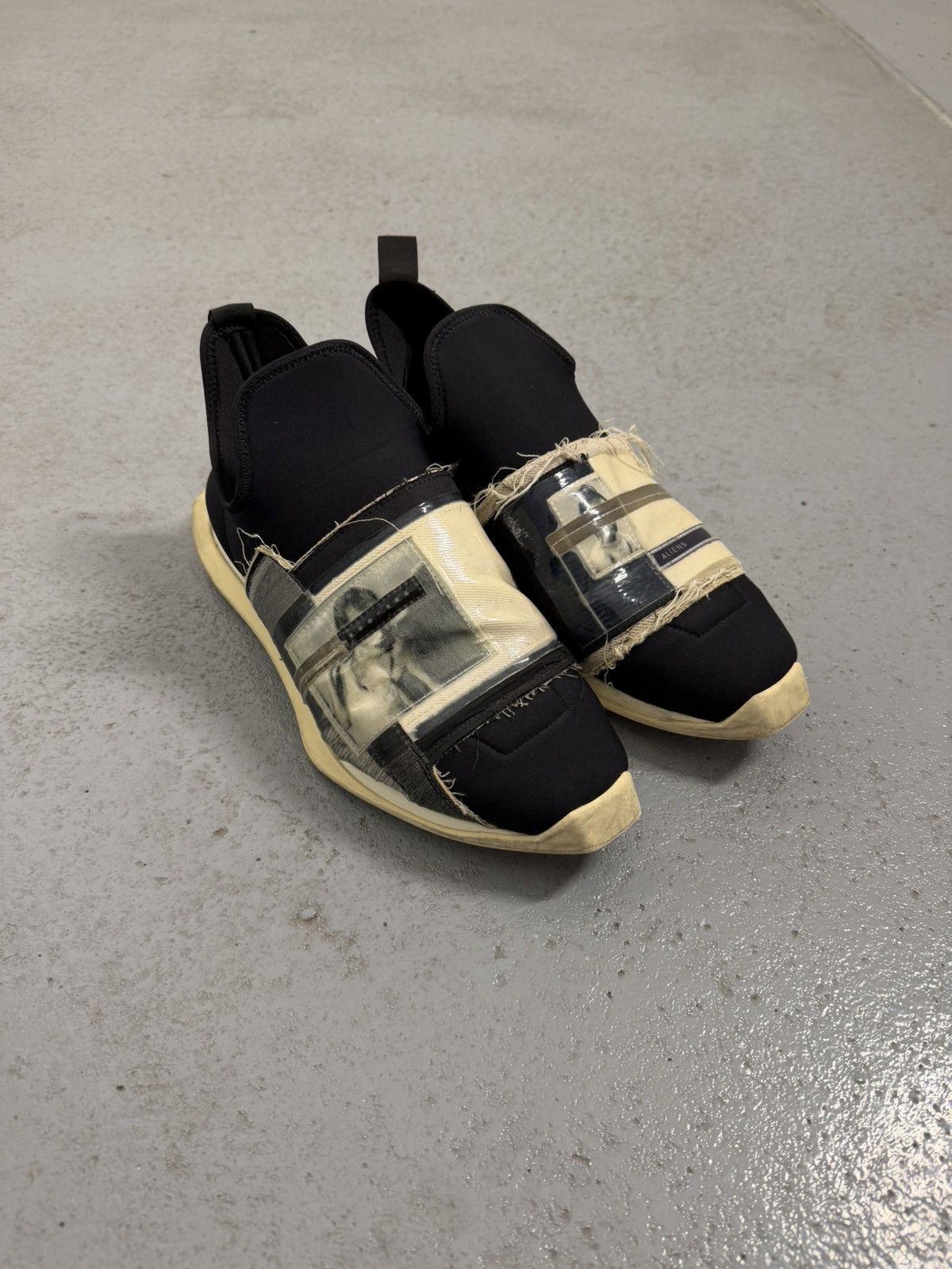 Rick Owens Drkshdw Rick Owens Drkshdw Babel New Runner Size US 9 / EU 42 - 1 Thumbnail