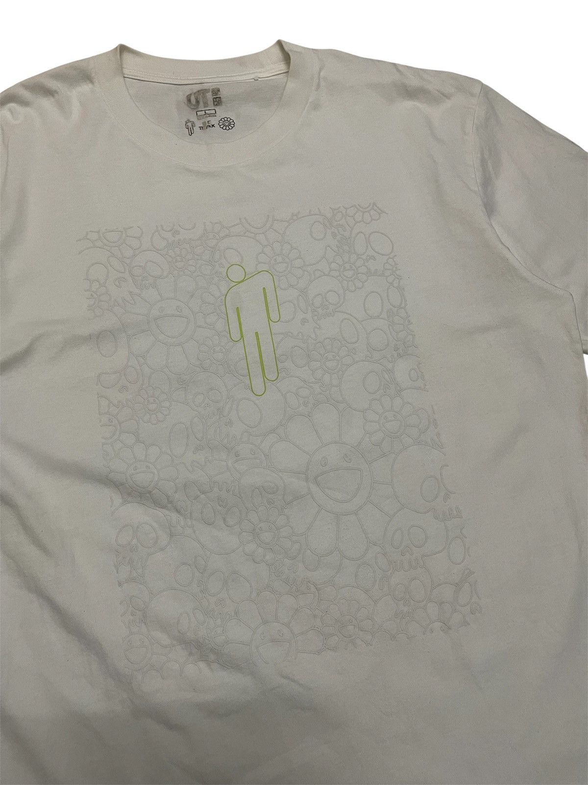 Takashi Murakami × Uniqlo Uniqlo UT X Billie Eilish By Takashi Murakami Graphic Tee Size US L / EU 52-54 / 3 - 4 Thumbnail