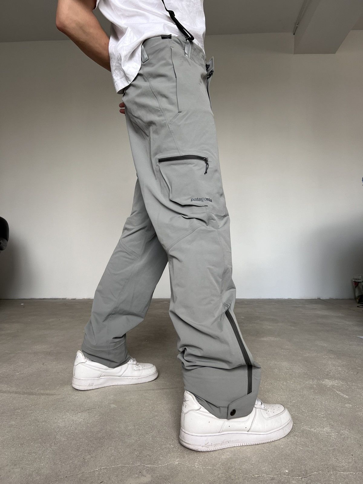 Patagonia × Vintage Patagonia Pants Dual Shell Track Pants Size US 36 / EU 52 - 11 Thumbnail