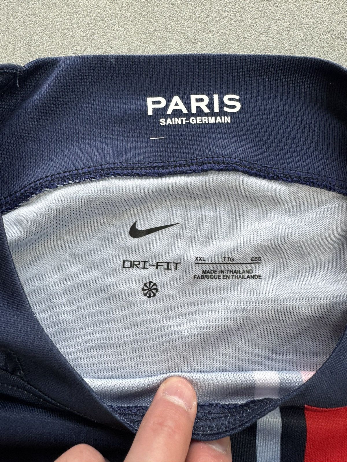 Nike Nike Paris St. Germain Kimpembe Soccer Jersey Size US XXL / EU 58 / 5 - 5 Thumbnail