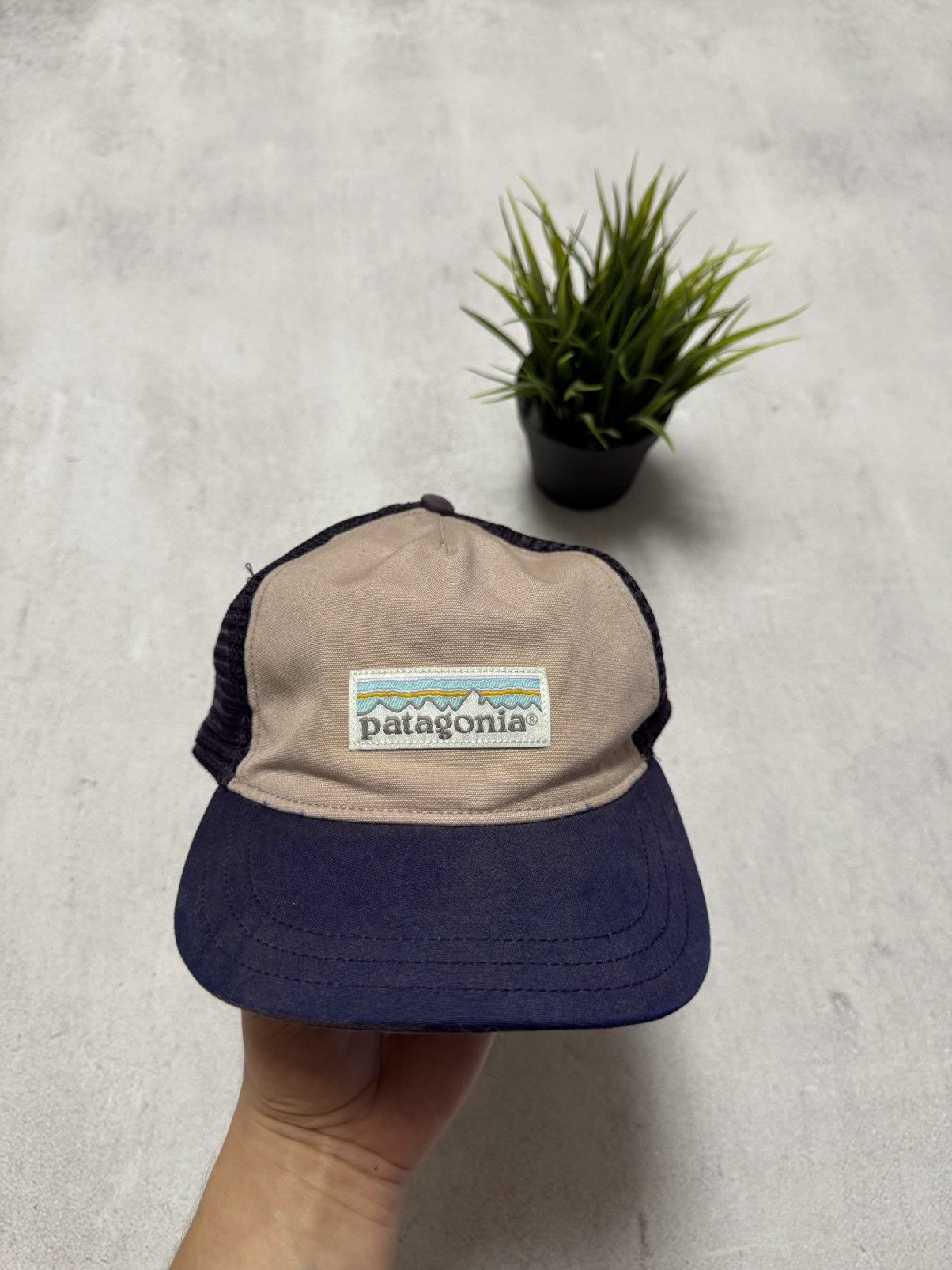Patagonia Vintage Patagonia Cap Baseball Hat Big Logo Size ONE SIZE - 1 Thumbnail