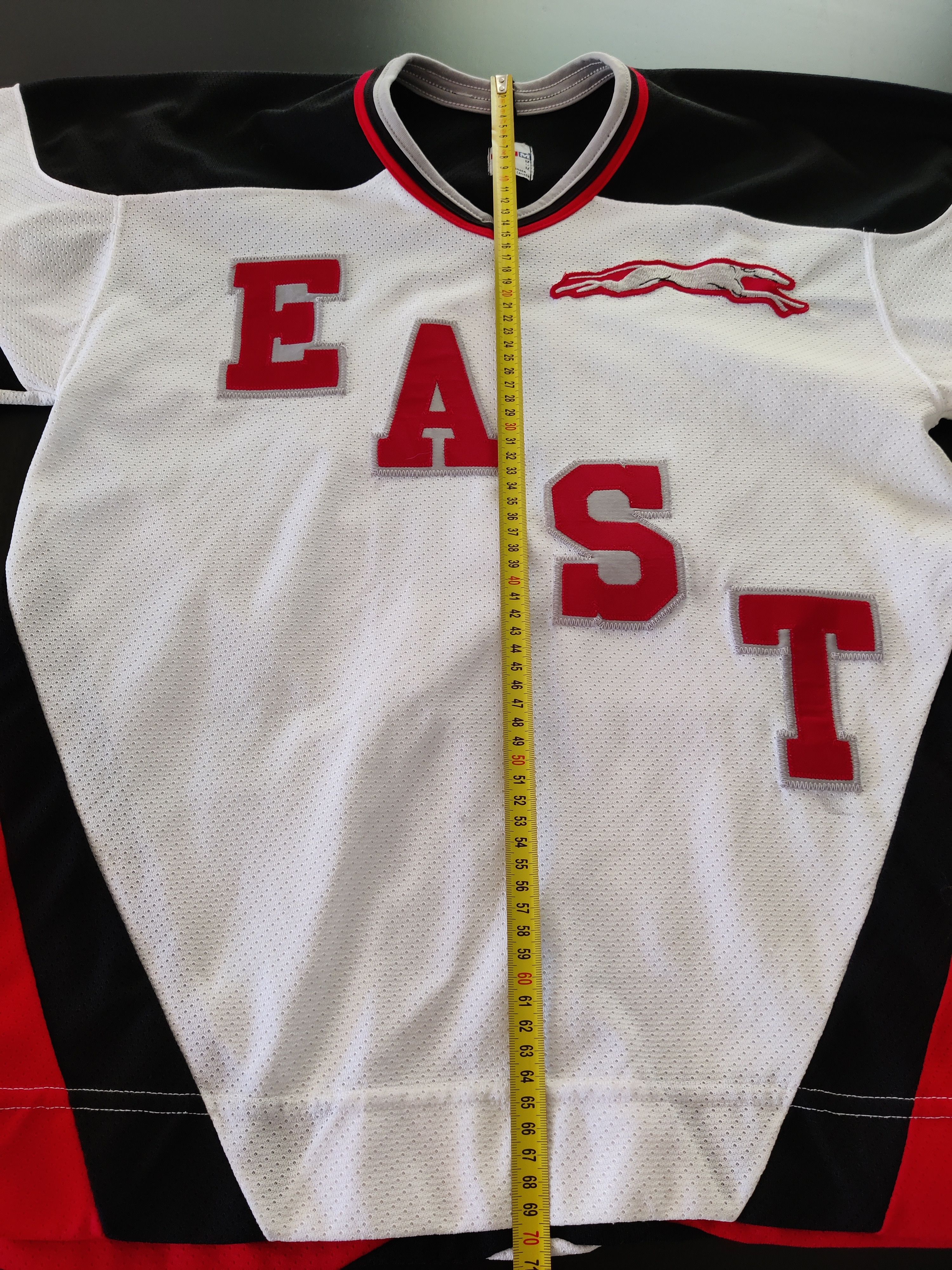 Ccm Vintage 90s CCM OHL All-Star East Soo Greyhounds Jersey M Size US M / EU 48-50 / 2 - 17 Thumbnail