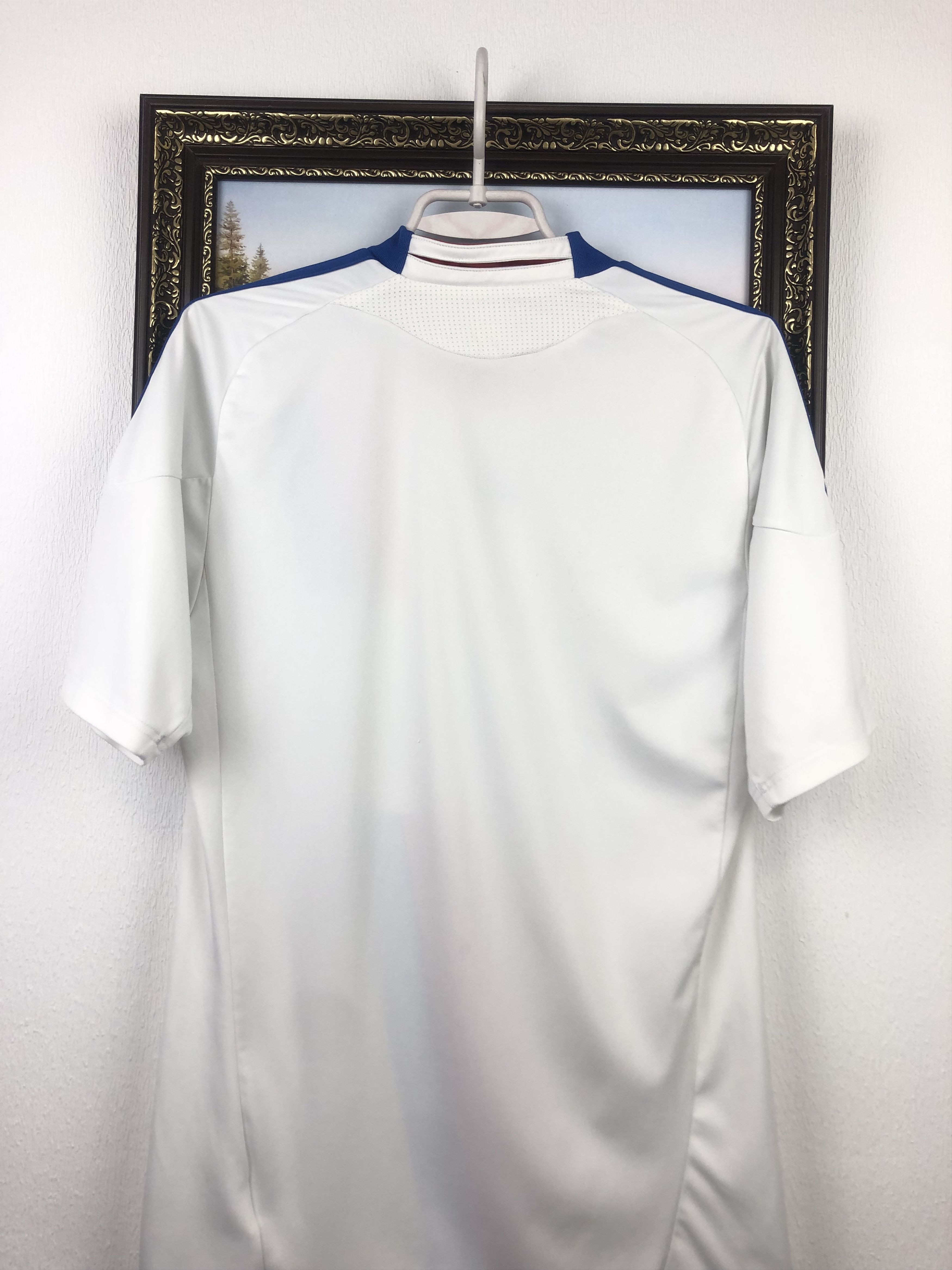 Adidas Olympique Lyonnais football shirt Soccer Jersey Tee Hype Size US S / EU 44-46 / 1 - 15 Thumbnail
