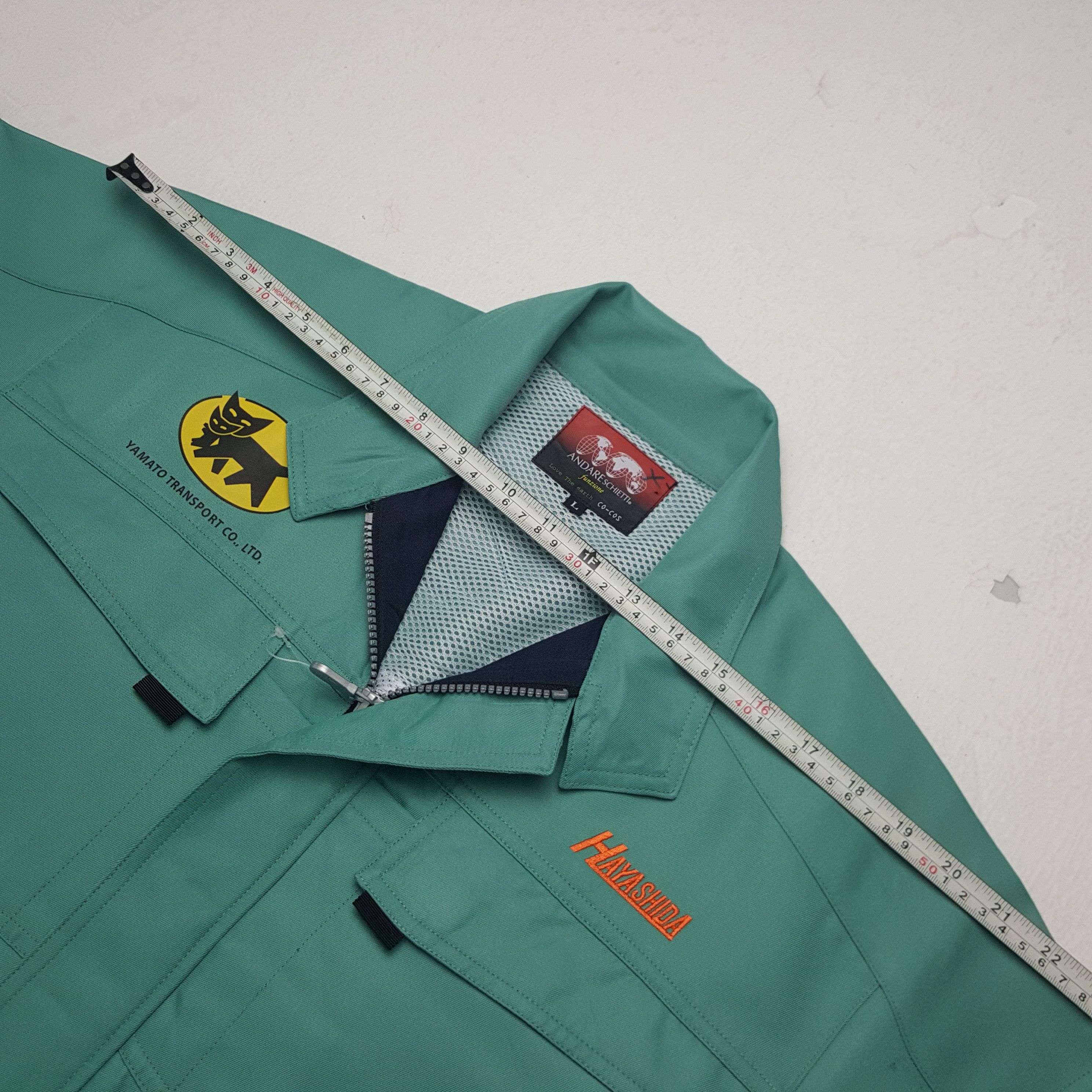 Japanese Brand × Vintage Vintage Yamato Transport Japanese Brand Custom Jacket Size US L / EU 52-54 / 3 - 6 Thumbnail