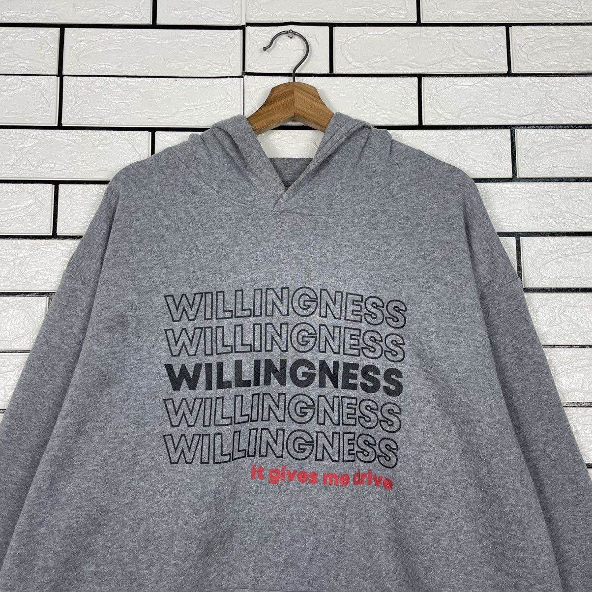 Japanese Brand Japanese Brand Smack Willingness Pullover Hoodie Size US XXL / EU 58 / 5 - 11 Thumbnail