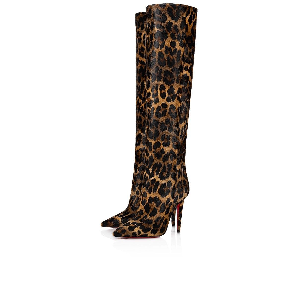 Christian Louboutin o1s1wg111224 Astrilarge Botta in Leopard Size US 6 / IT 36 - 2 Thumbnail