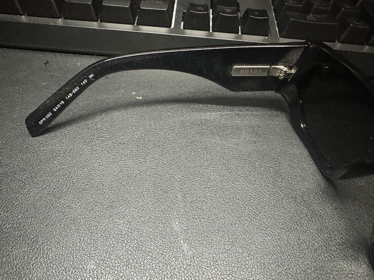 Prada Prada Symbole Rectangular Sunglasses, 54mm Size ONE SIZE - 4 Thumbnail