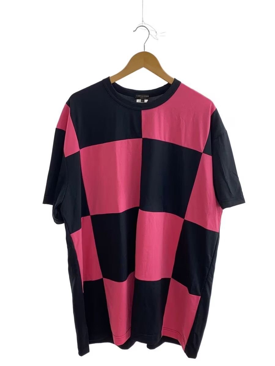 Comme des Garcons Homme Plus Patchwork T-Shirt Size US L / EU 52-54 / 3 - 1 Thumbnail