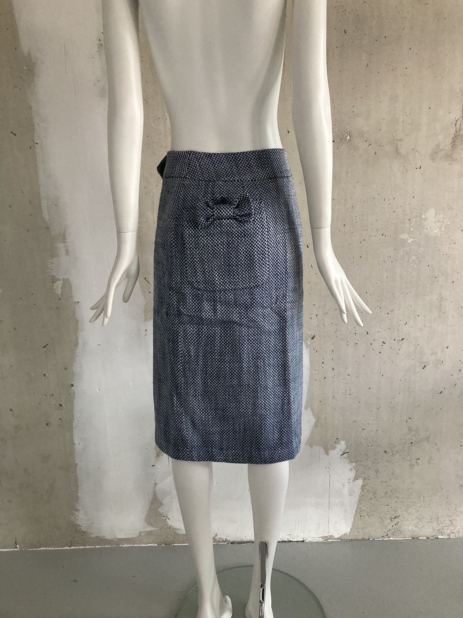 Bernhard Willhelm SS2001 Wool/Silk Skirt Size 25" / US 0 / IT 36 - 5 Thumbnail