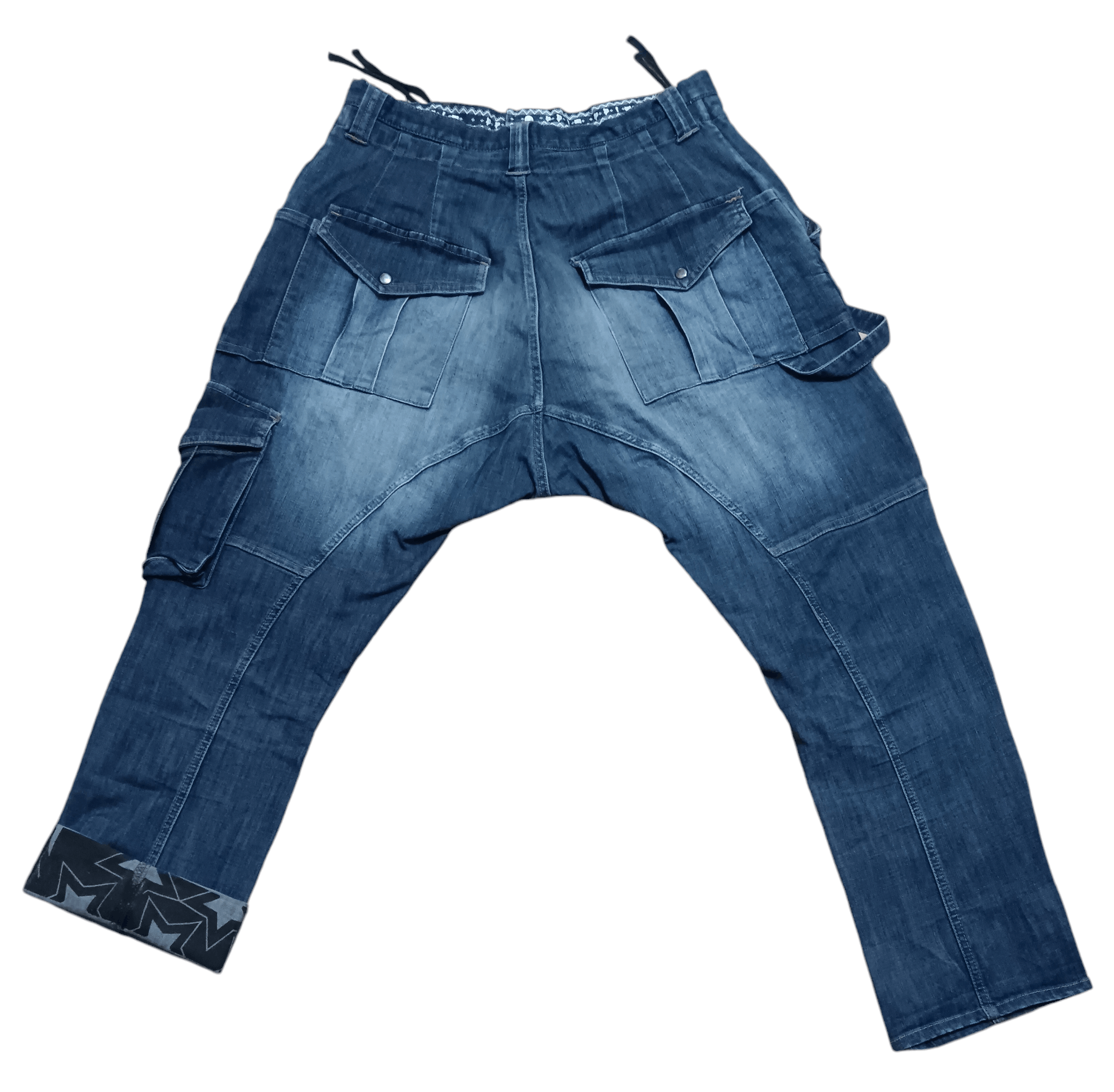 If Six Was Nine × PPFM PPFM SEASONED MULTIPOCKET CROCTH PANTS Size US 32 / EU 48 - 3 Thumbnail