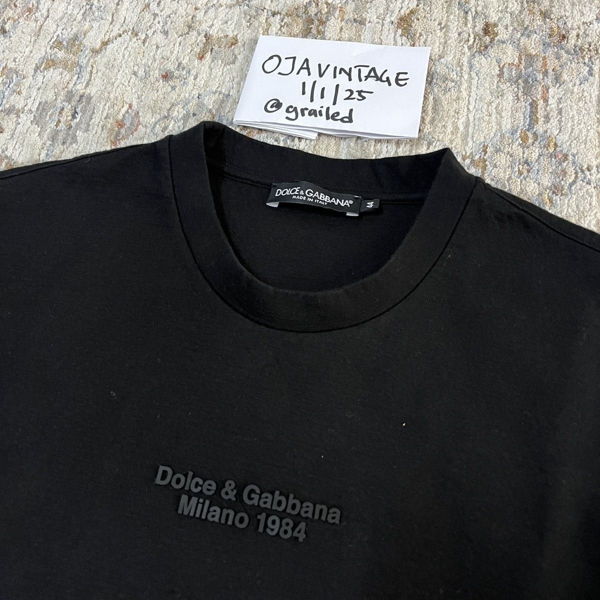 Dolce & Gabbana Elegant Leopard Print Crew Neck Tee Size US M / EU 48-50 / 2 - 2 Thumbnail