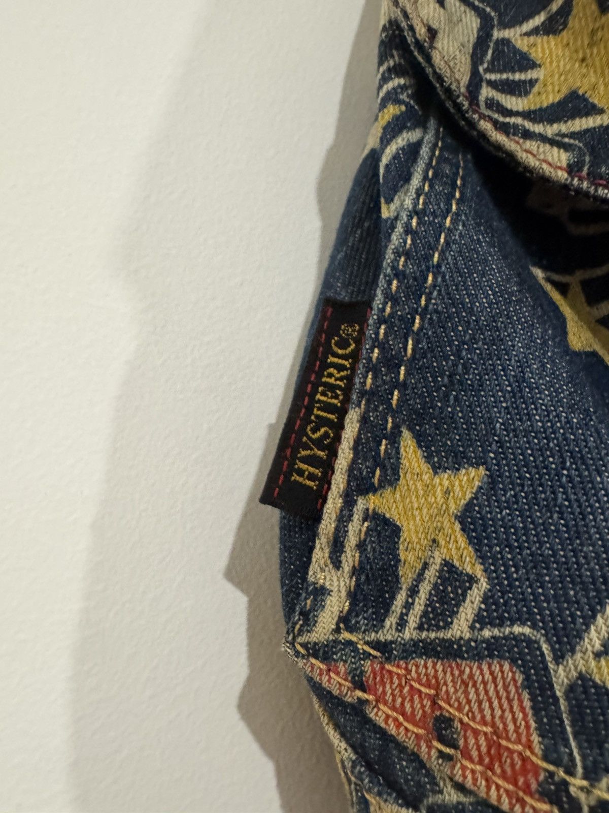 Hysteric Glamour Hysteric Glamour Denim Backpack Size ONE SIZE - 4 Thumbnail