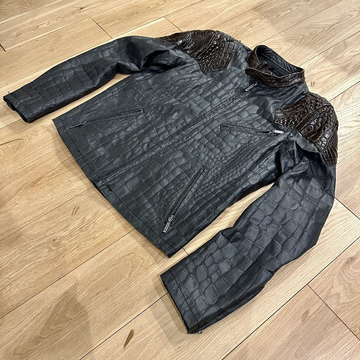 Yasuyuki Ishii Yasuyuki ishii Crocadile Jacket Size US M / EU 48-50 / 2 - 4 Thumbnail