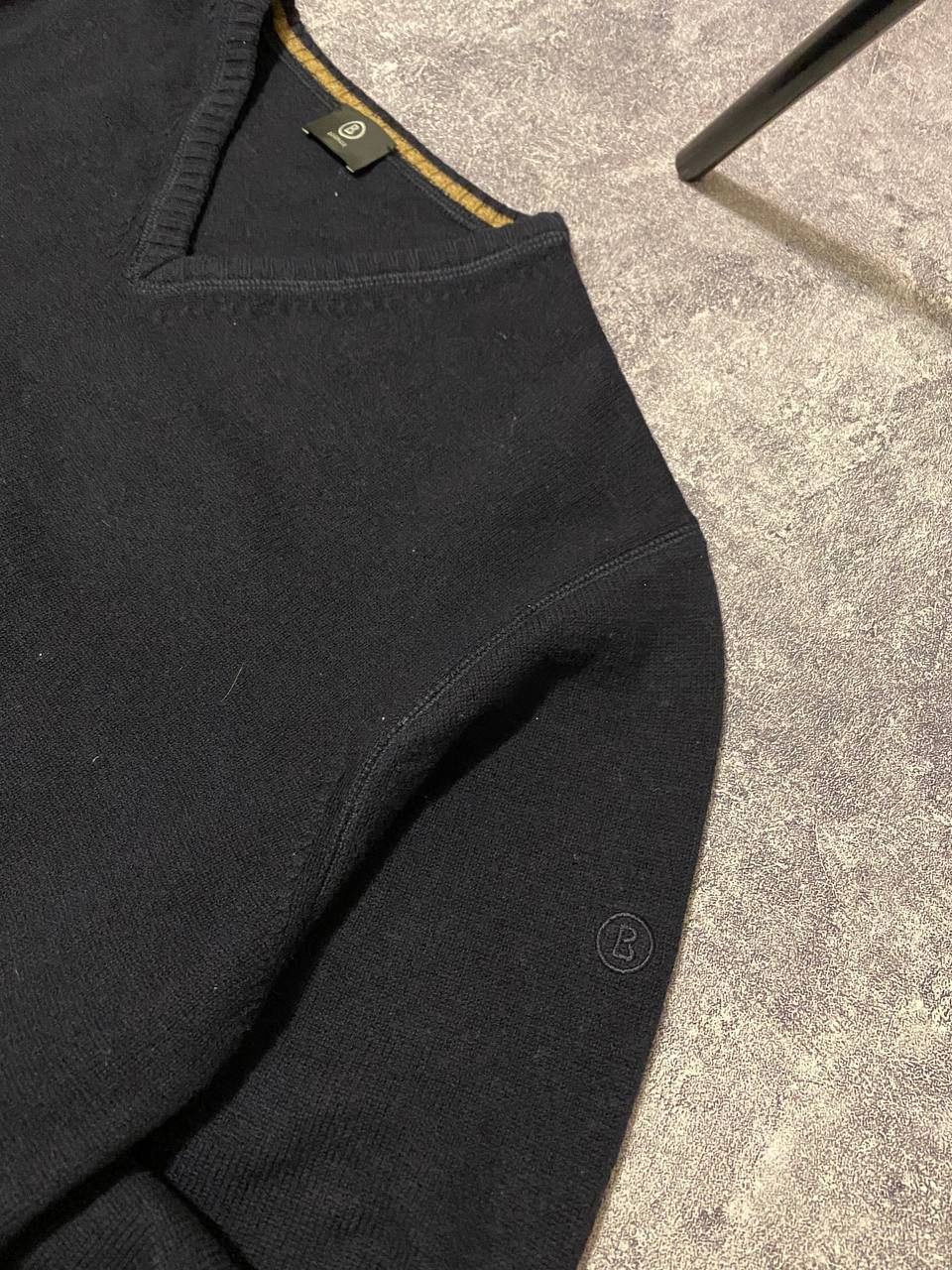 Bogner Bogner Sweater 100% Virgin Wool Size US L / EU 52-54 / 3 - 7 Thumbnail