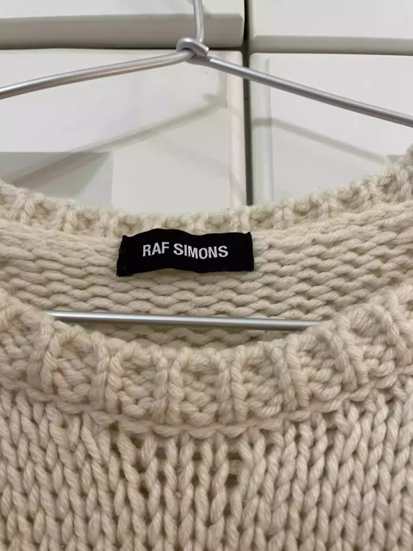 Raf Simons RAF SIMONS Out of Print Sweater-2505 Size US XS / EU 42 / 0 - 3 Thumbnail