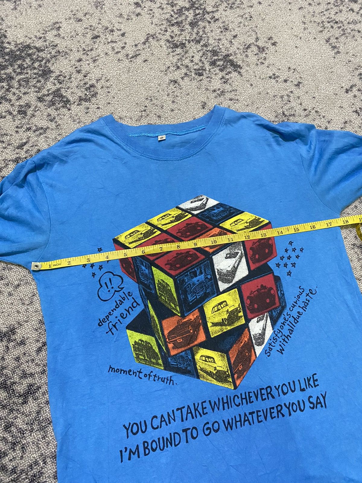 Hysteric Glamour × If Six Was Nine × Japanese Brand Y2k Rubik’s cube ifsixwasnine Long Sleeve Size US M / EU 48-50 / 2 - 7 Thumbnail