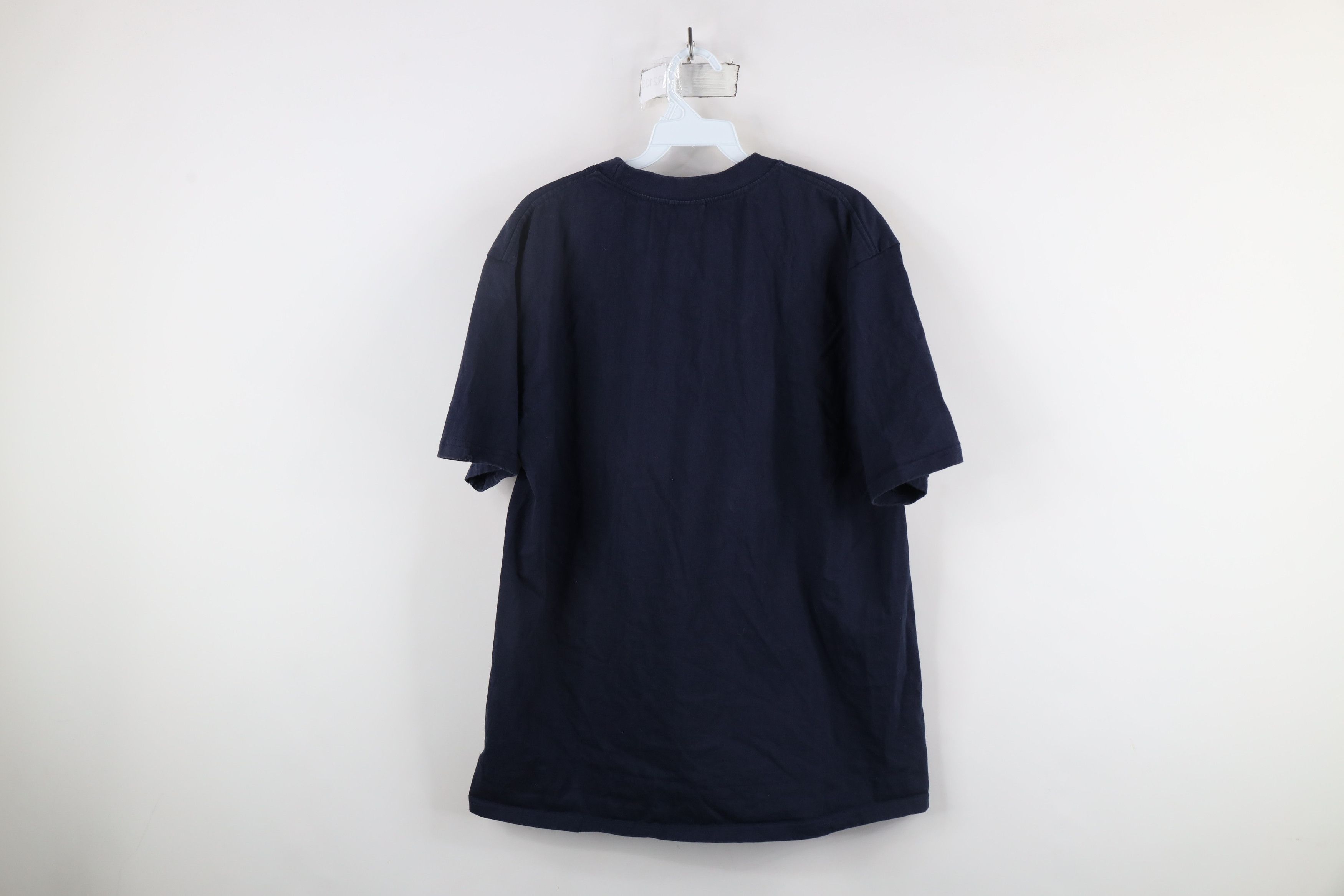 Vintage Vintage 90s Streetwear Heavyweight Short Sleeve T-Shirt Size US XL / EU 56 / 4 - 6 Thumbnail