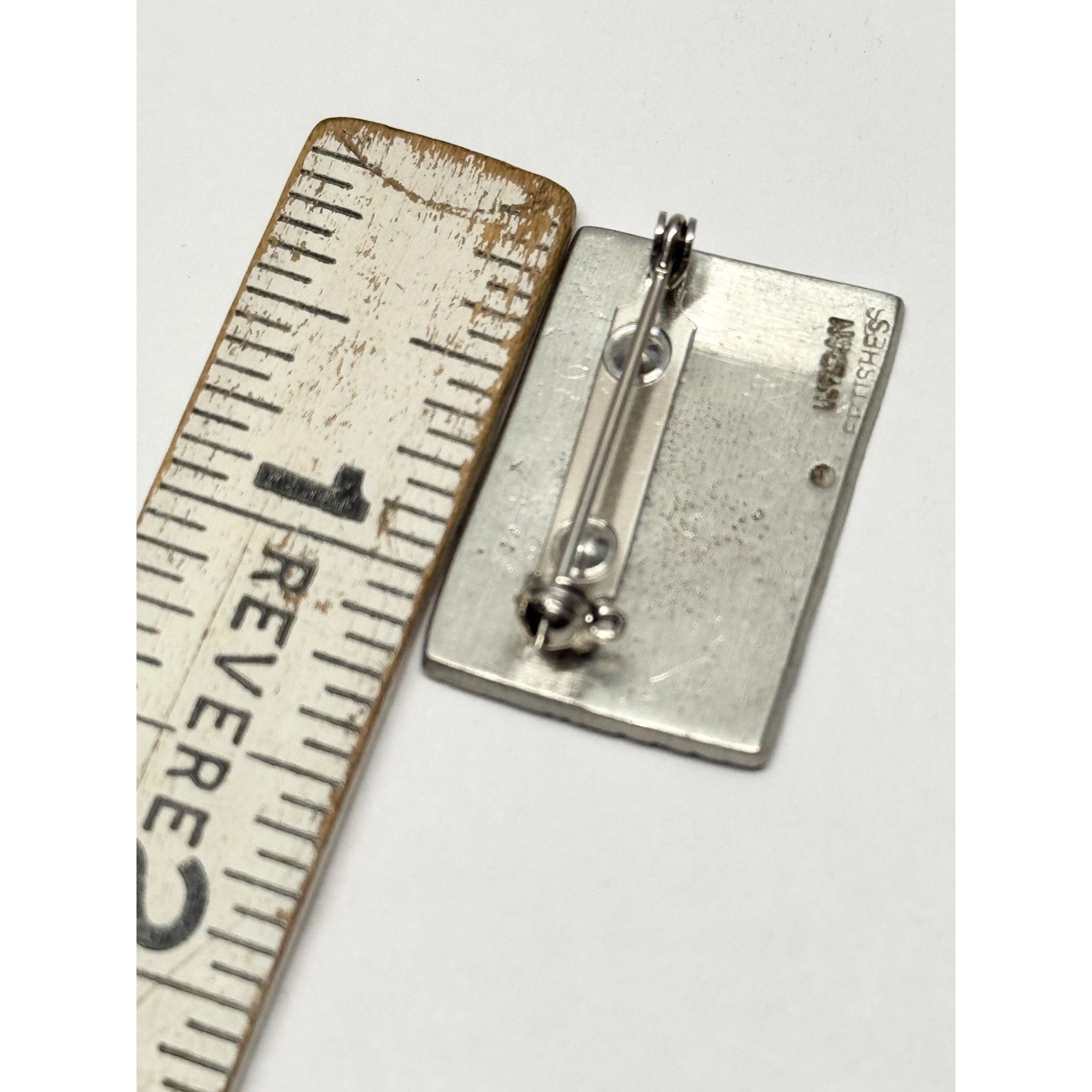 Vintage Urban fetishes silver vintage pin brooch Size ONE SIZE - 3 Thumbnail