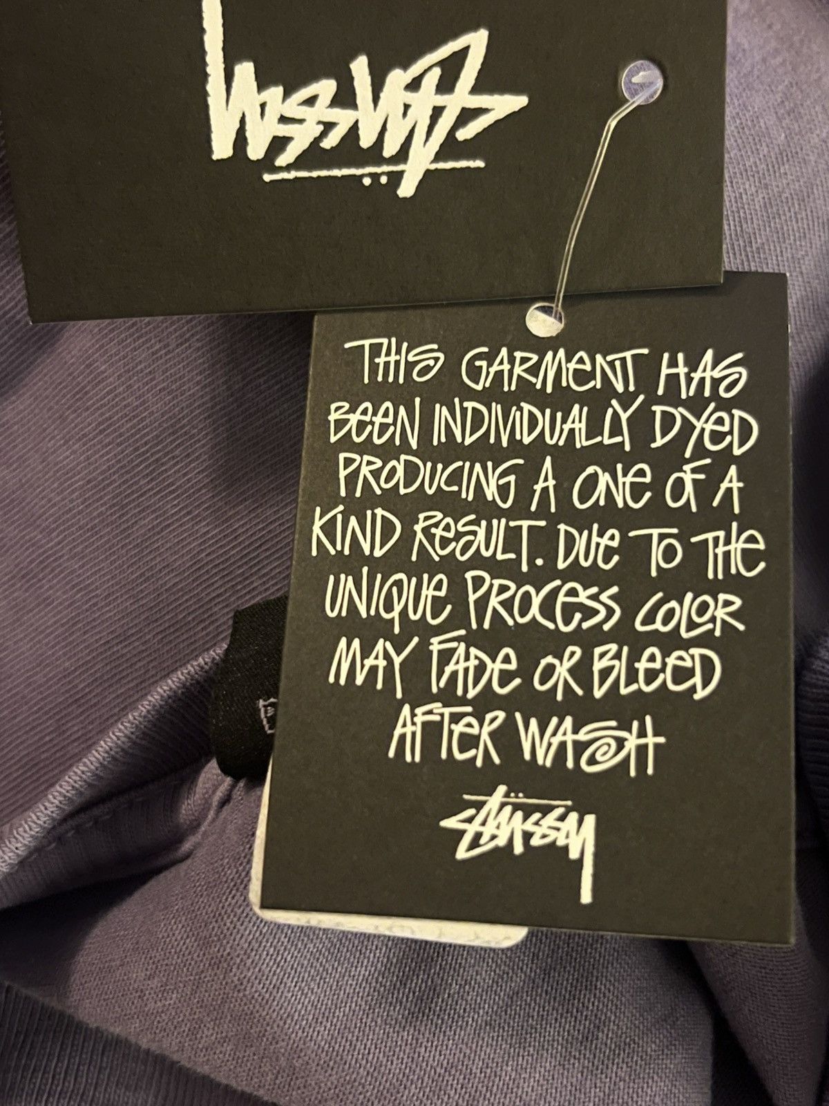 Stussy Stussy world tour tee nwt Size US S / EU 44-46 / 1 - 5 Thumbnail