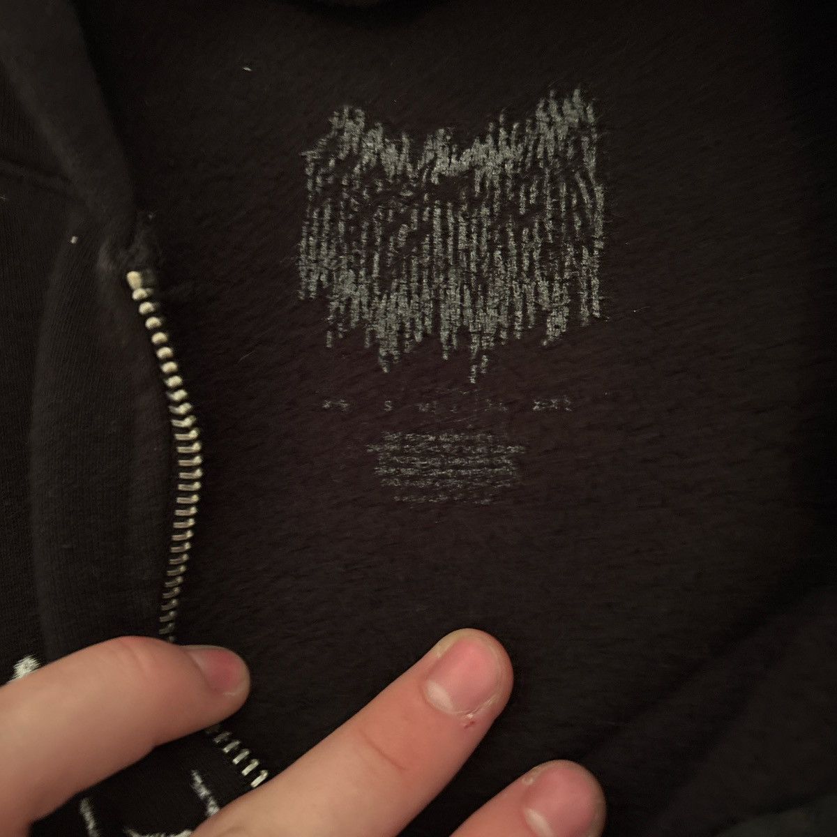 Actual Hate Ken Carson A Great Chaos Zip Up L New Size US L / EU 52-54 / 3 - 3 Thumbnail