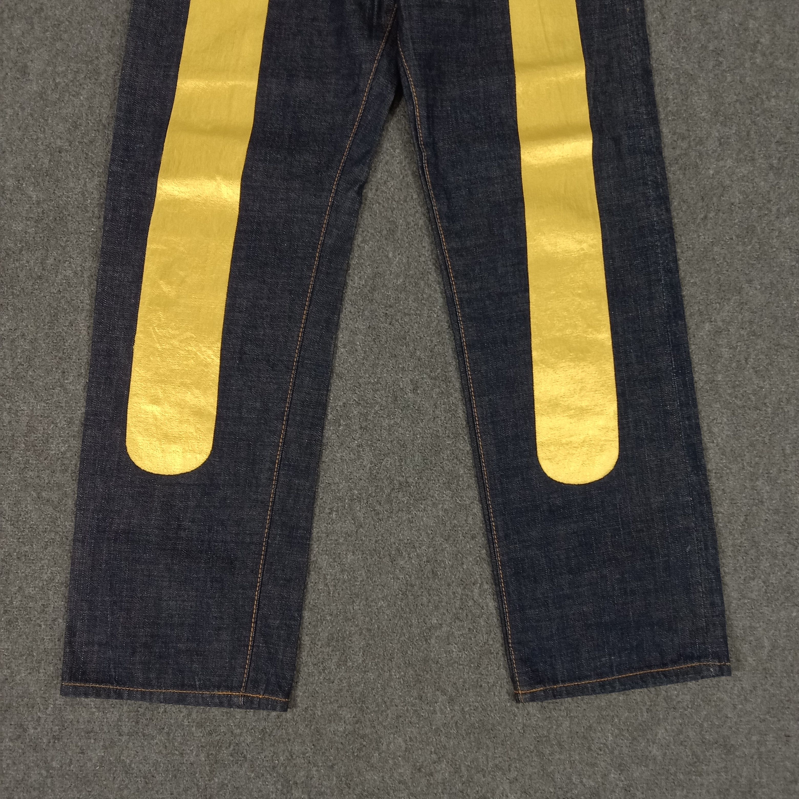 Japanese Brand × Vintage Evisu Japanese Brand Daicock Custom Art Denim Jeans Size US 31 - 5 Thumbnail