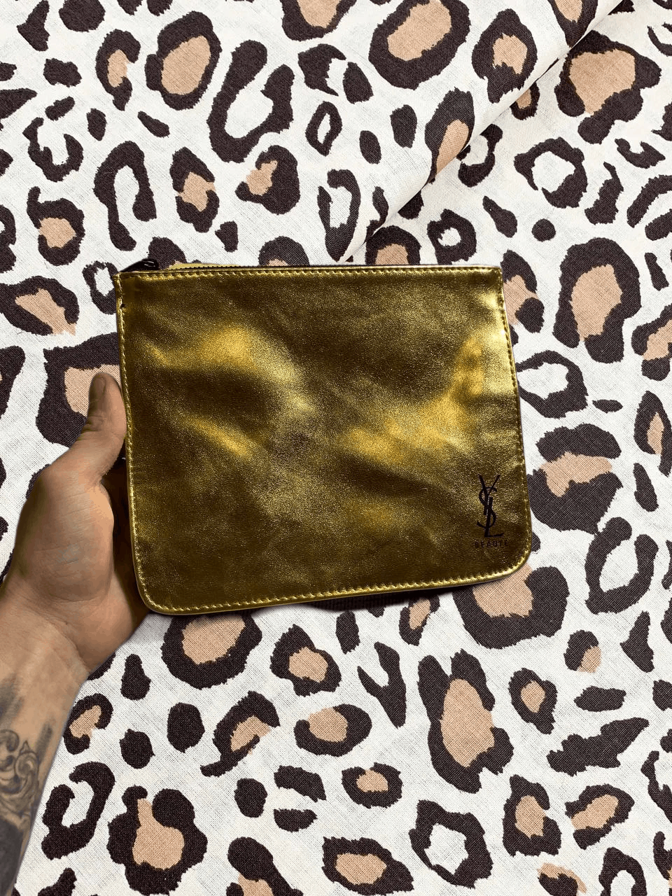 Yves Saint Laurent YSL Yves Saint Laurent vintage cosmetic bag Size ONE SIZE - 1 Thumbnail