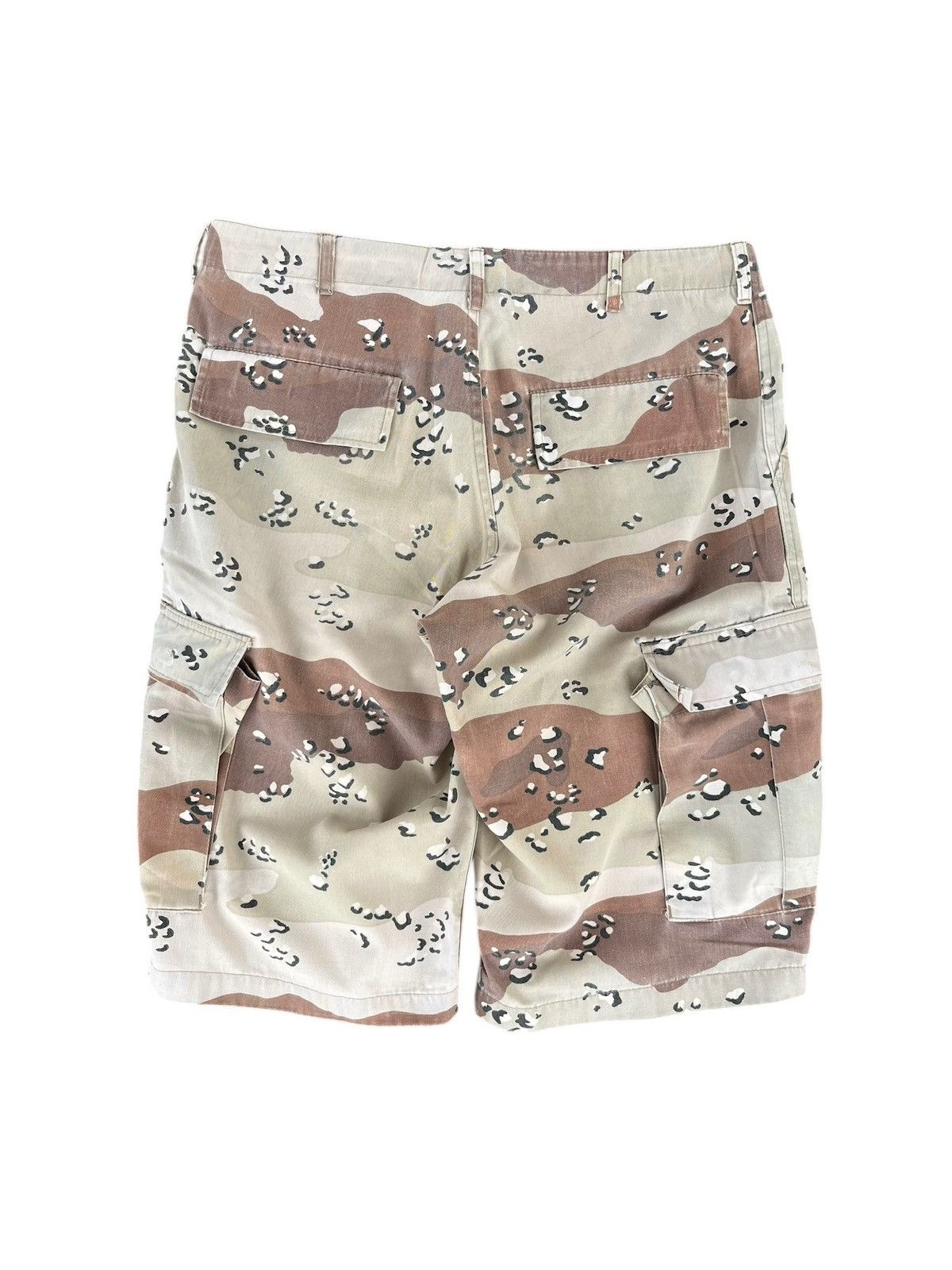 Stussy Vintage Stussy Camo Cargo Short Size US 32 / EU 48 - 6 Thumbnail